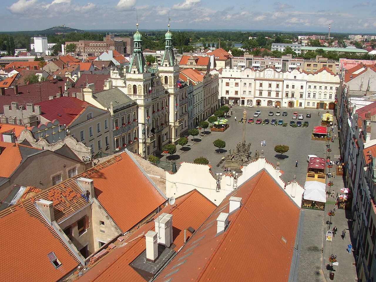 Pardubice, Pardubice Region Czech Republic — Quick Facts and Map ...