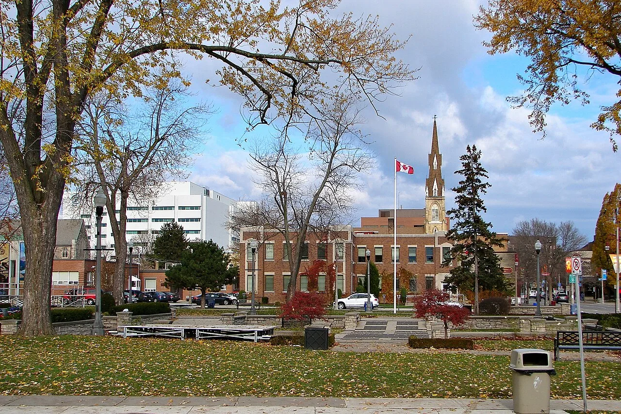 World Lakes R Map Oshawa, Ontario Canada — Quick Facts and Map | World and City Maps